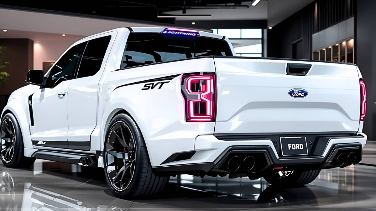 Ford F-150 Shelby Super Snake 2026 la pickup extrema con diseño agresivo y potencia descomunal