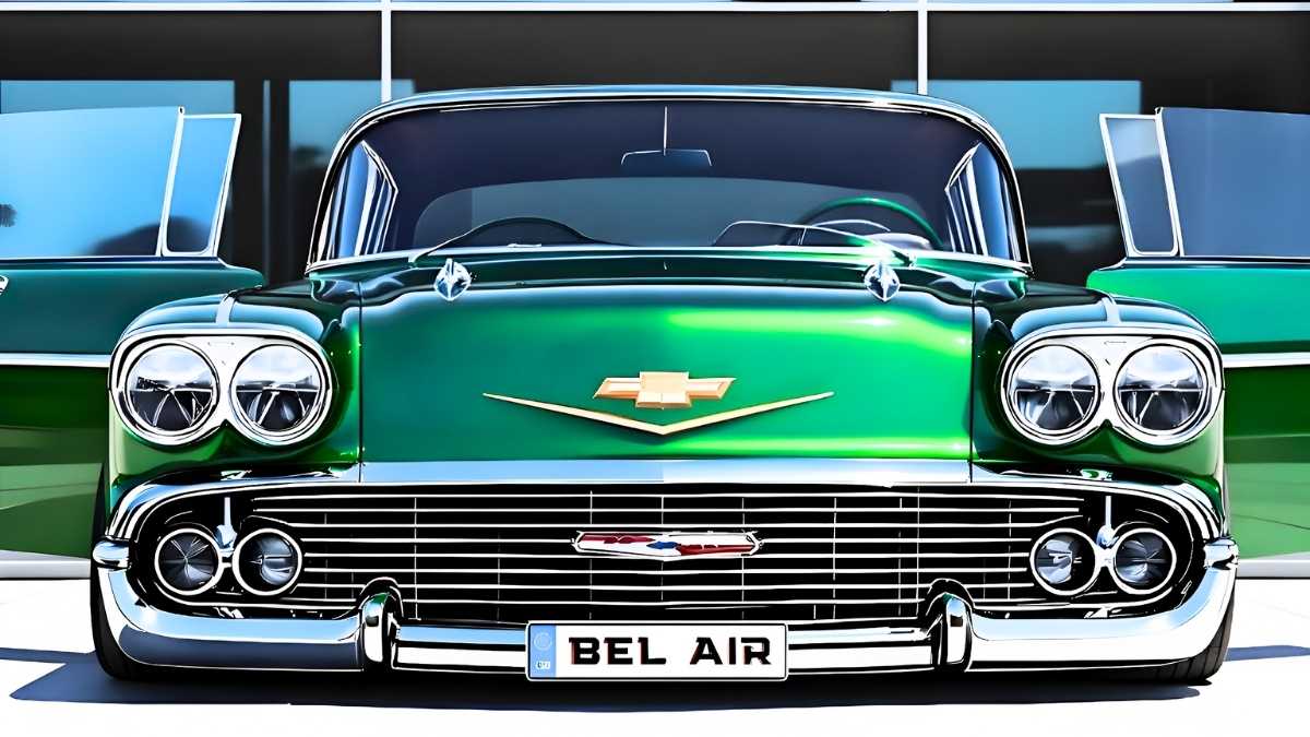 Chevrolet Bel Air 2026 el regreso del clásico americano con diseño moderno y elegancia atemporal