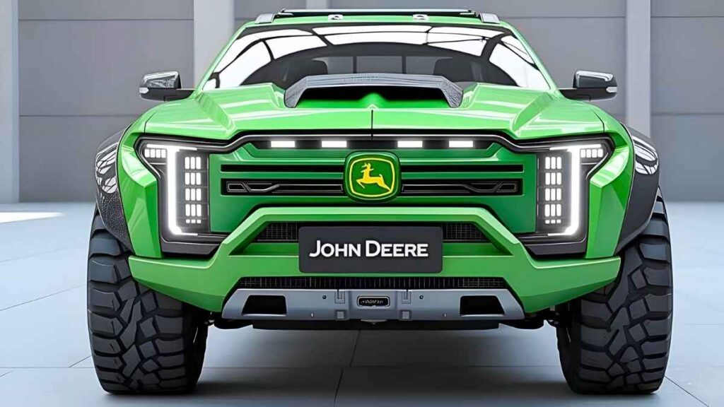 John Deere Pickup 2026 la camioneta revolucionaria con potencia diseño robusto y tecnología agrícola avanzada